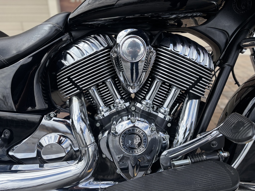 Indian Motorcycles Chieftain 2014