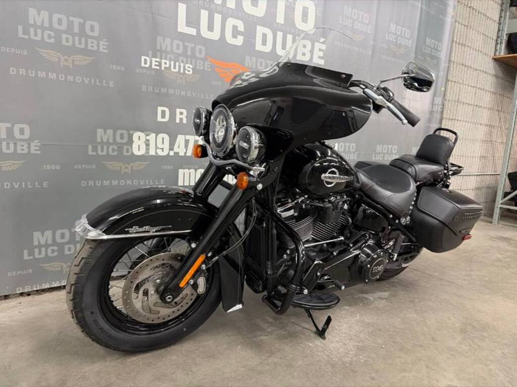 Harley-Davidson Softail Heritage 2018
