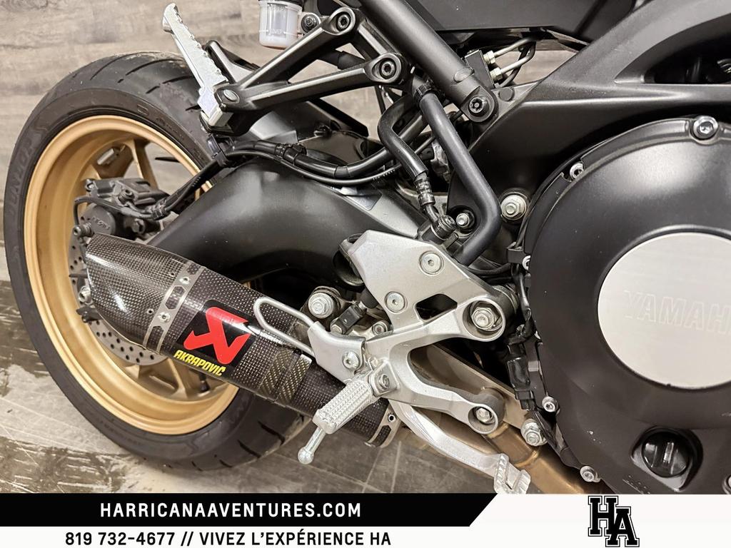Yamaha XSR 900 2020