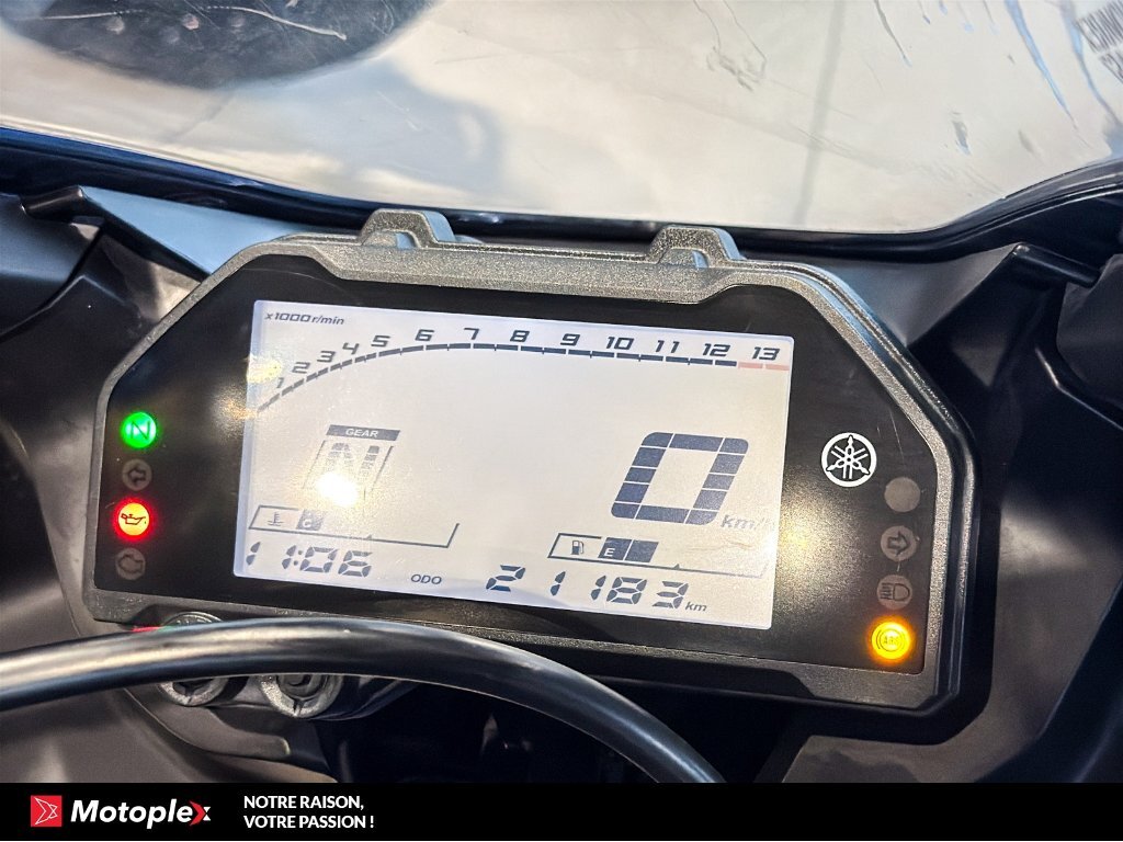 Yamaha YZF-R3 2019