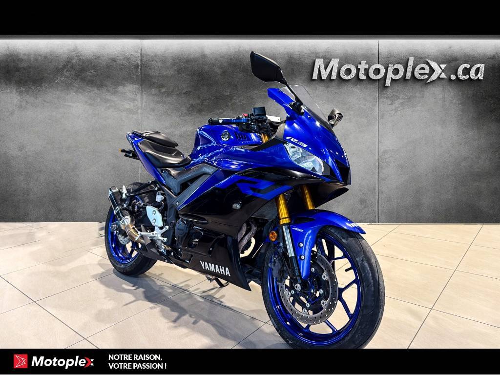 Yamaha YZF-R3 2019