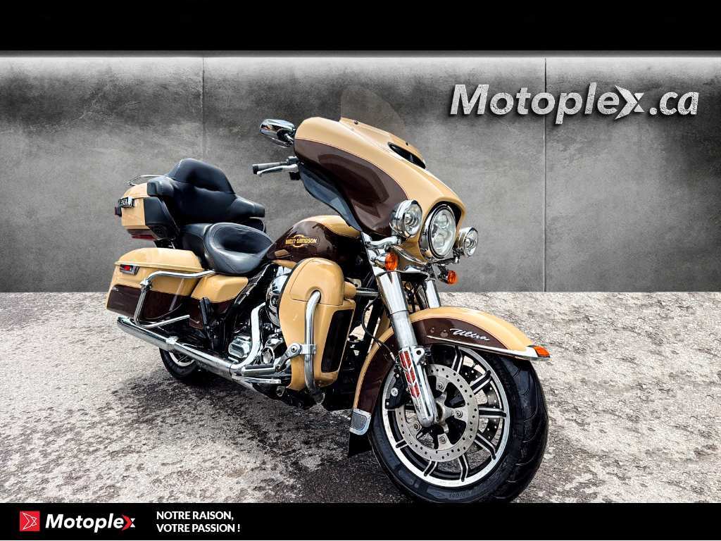 Harley-Davidson ELECTRA GLIDE FLHTCU 2014