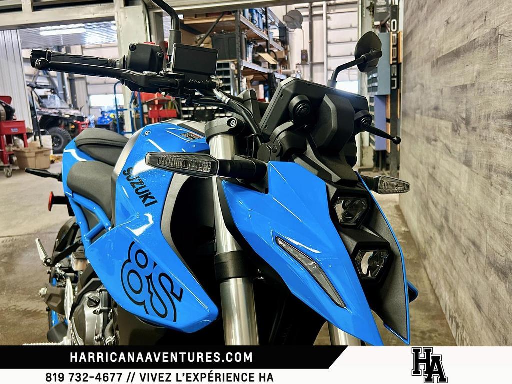 Suzuki GSX-8S 2024