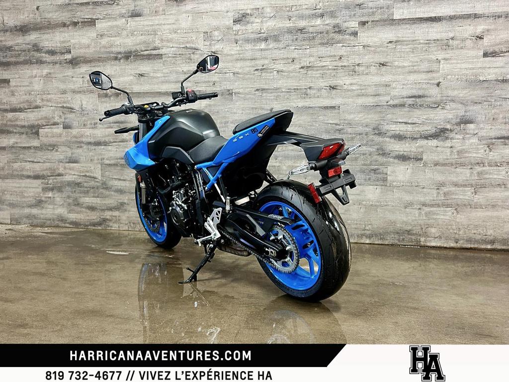 Suzuki GSX-8S 2024