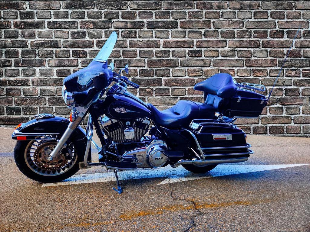 Harley-Davidson Electra Glide Classic 2012