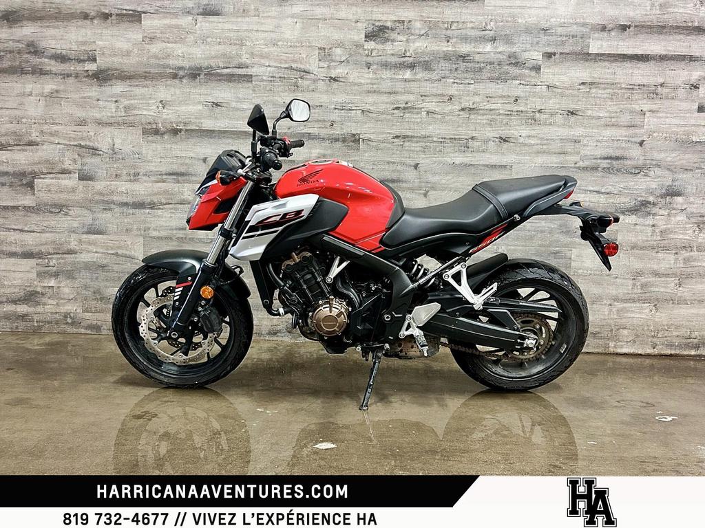 Honda CB650F 2018