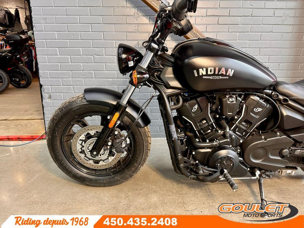 Polaris SCOUT BOBBER LIMITED + TECH 2025