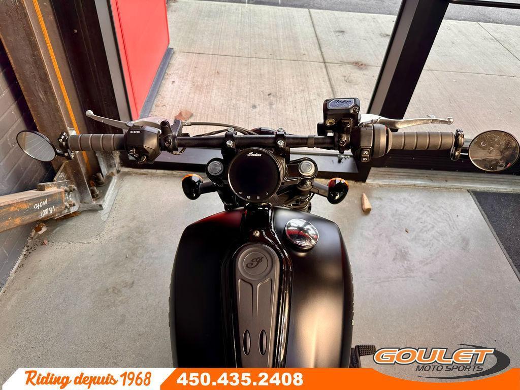 Polaris SCOUT BOBBER LIMITED + TECH 2025