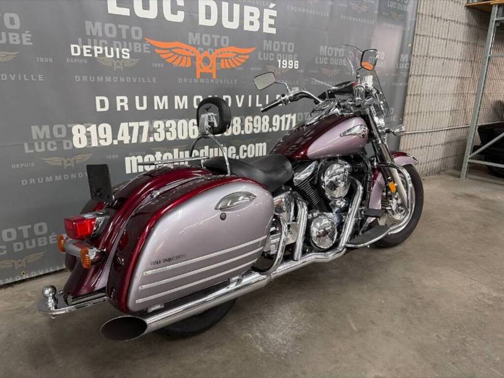 Kawasaki Vulcan 1500 Nomad 2001