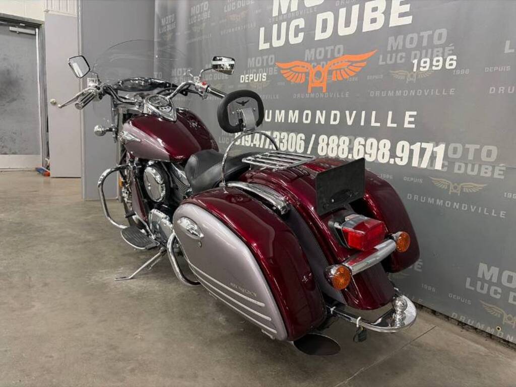 Kawasaki Vulcan 1500 Nomad 2001