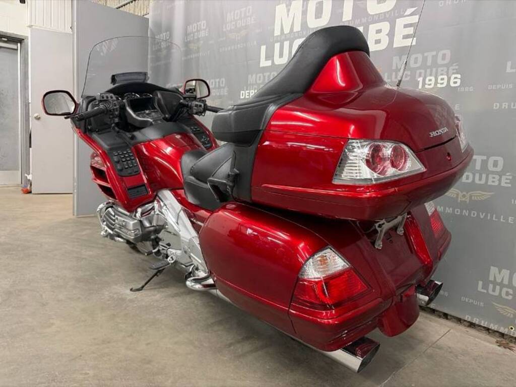 Honda GL1800 Goldwing Airbag ABS 2008