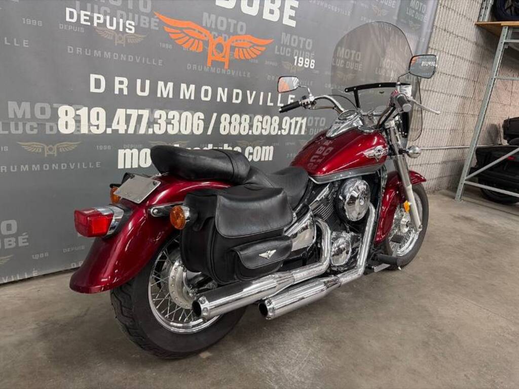Kawasaki Vulcan 800 Classic 1998