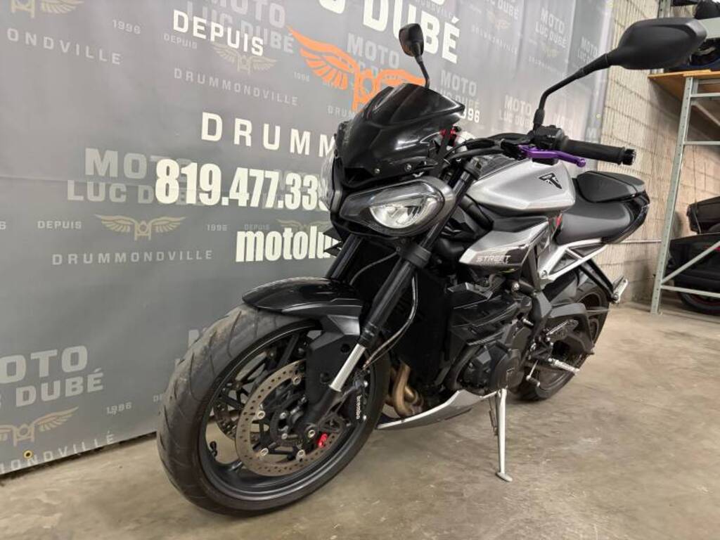 Triumph Street Triple 765 R 2024