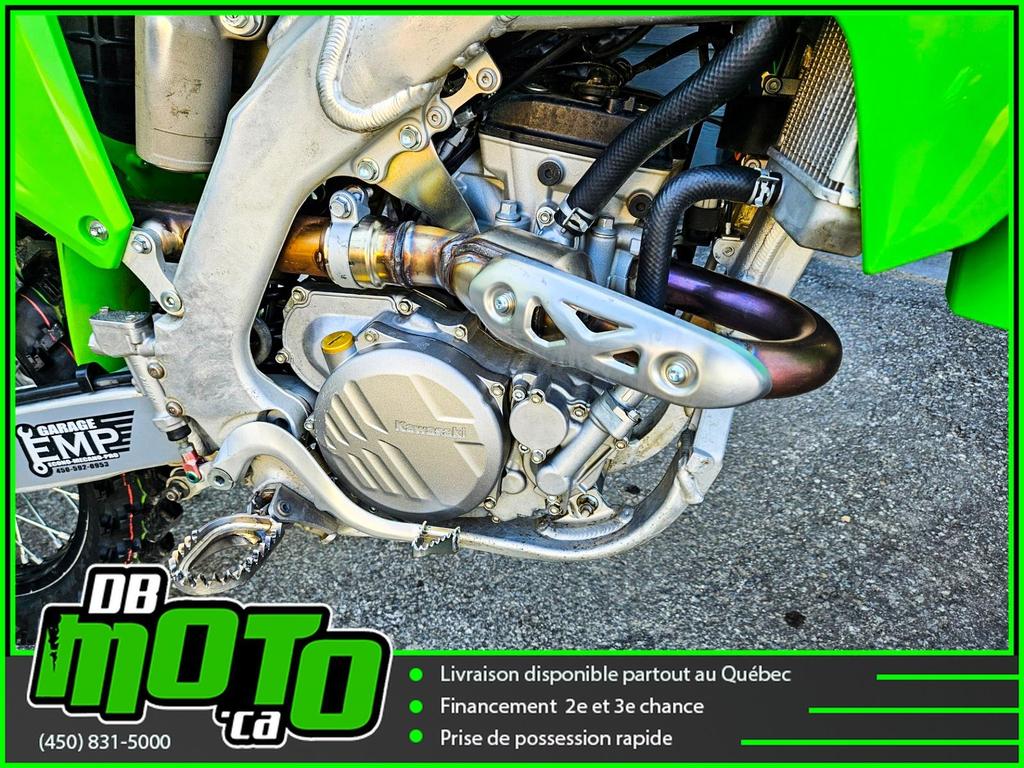 Kawasaki KX 250 F DEMO 2023