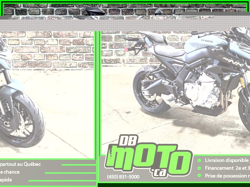 CFMOTO 675NK 2026