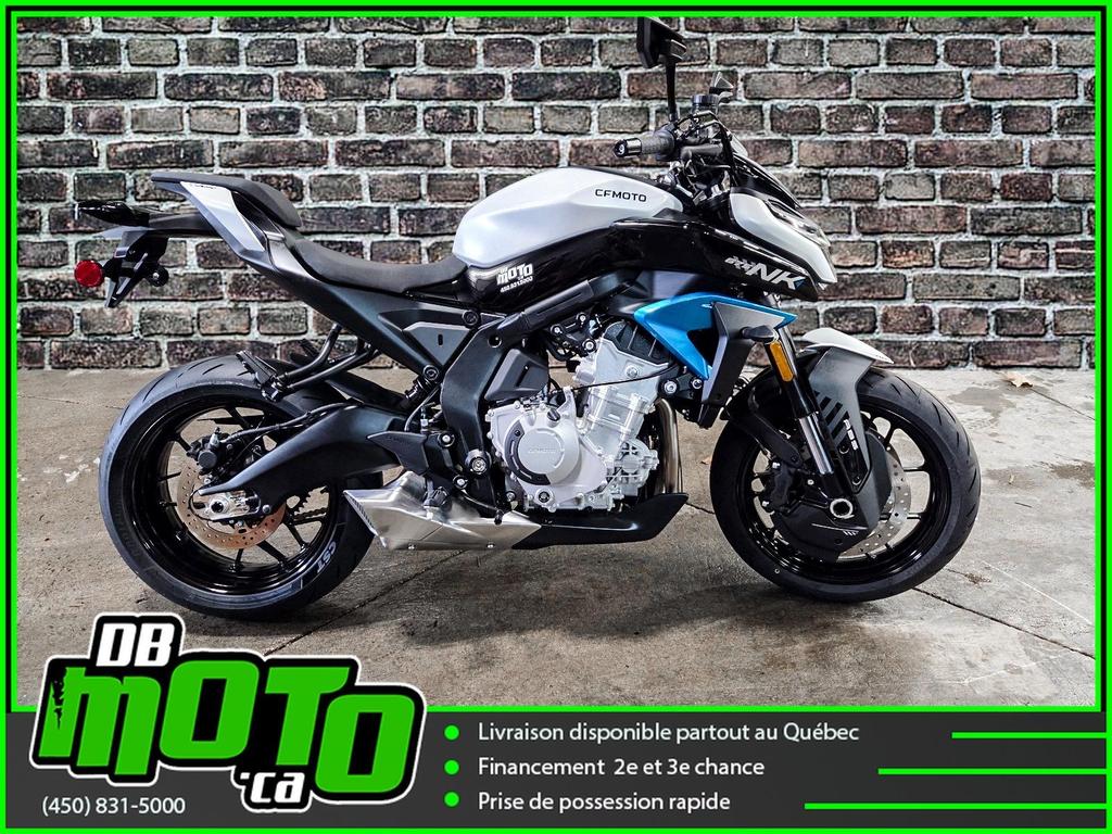 CFMOTO 675NK 2026