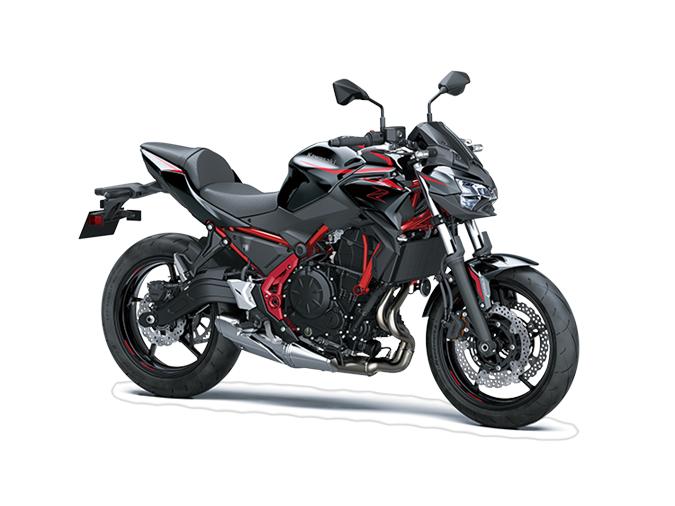 Kawasaki Z650 2025
