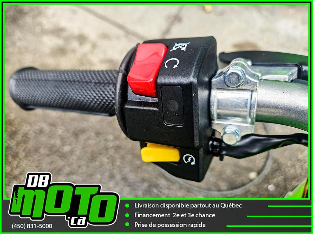 Kawasaki KLX 110 RL 2025