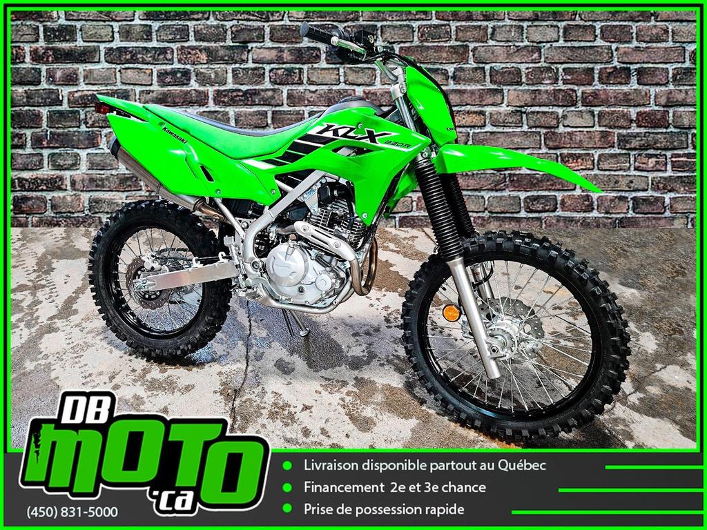 Kawasaki KLX 230 R 2025