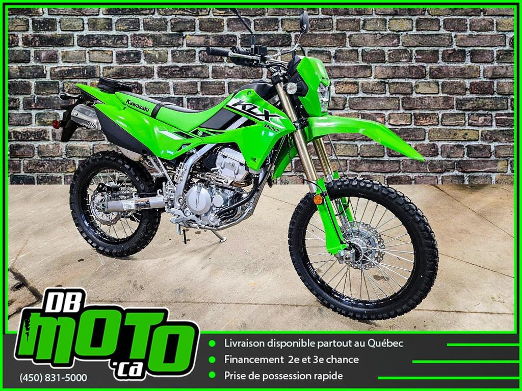 Kawasaki KLX 300 2025