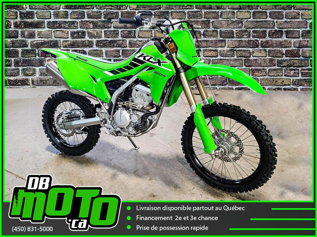 Kawasaki KLX 300 R 2025