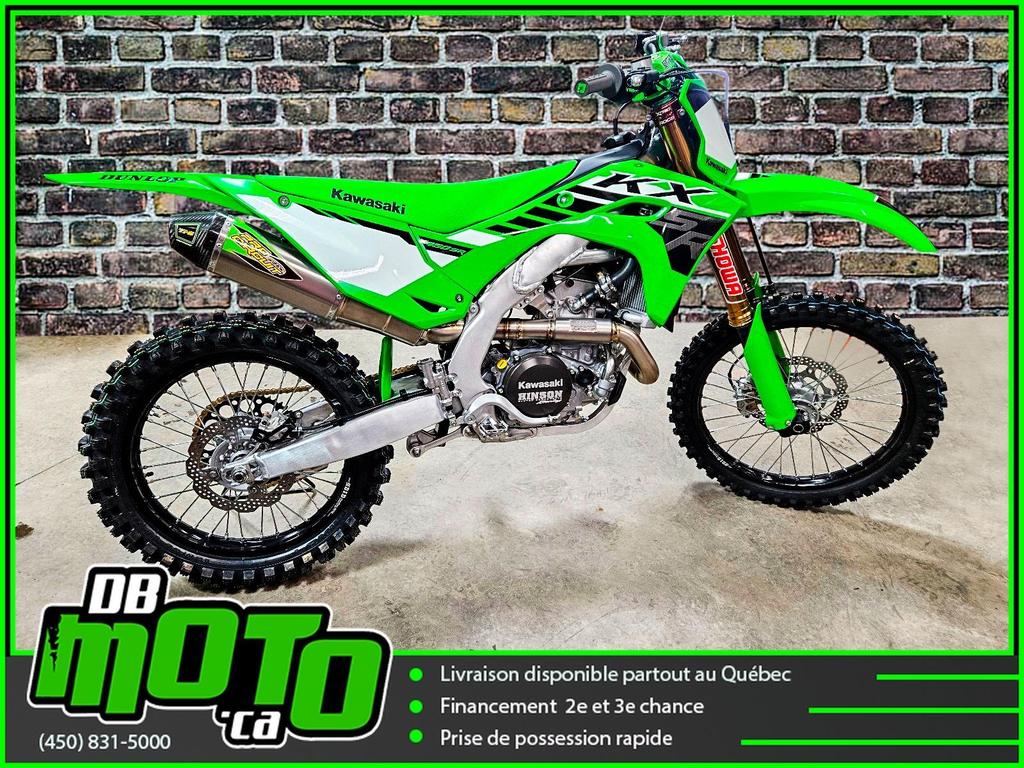 Kawasaki KX450SR 2025