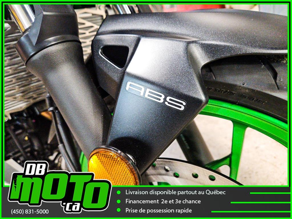 Kawasaki Z500 SE 2024