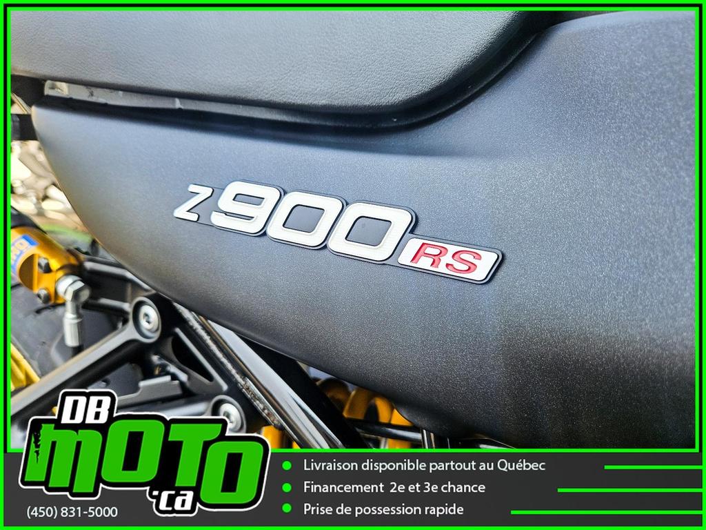 Kawasaki Z900RS SE 2025