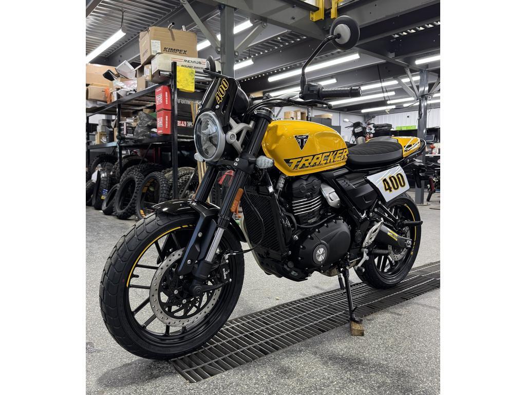 Triumph TRACKER 400 JAUNE 2027