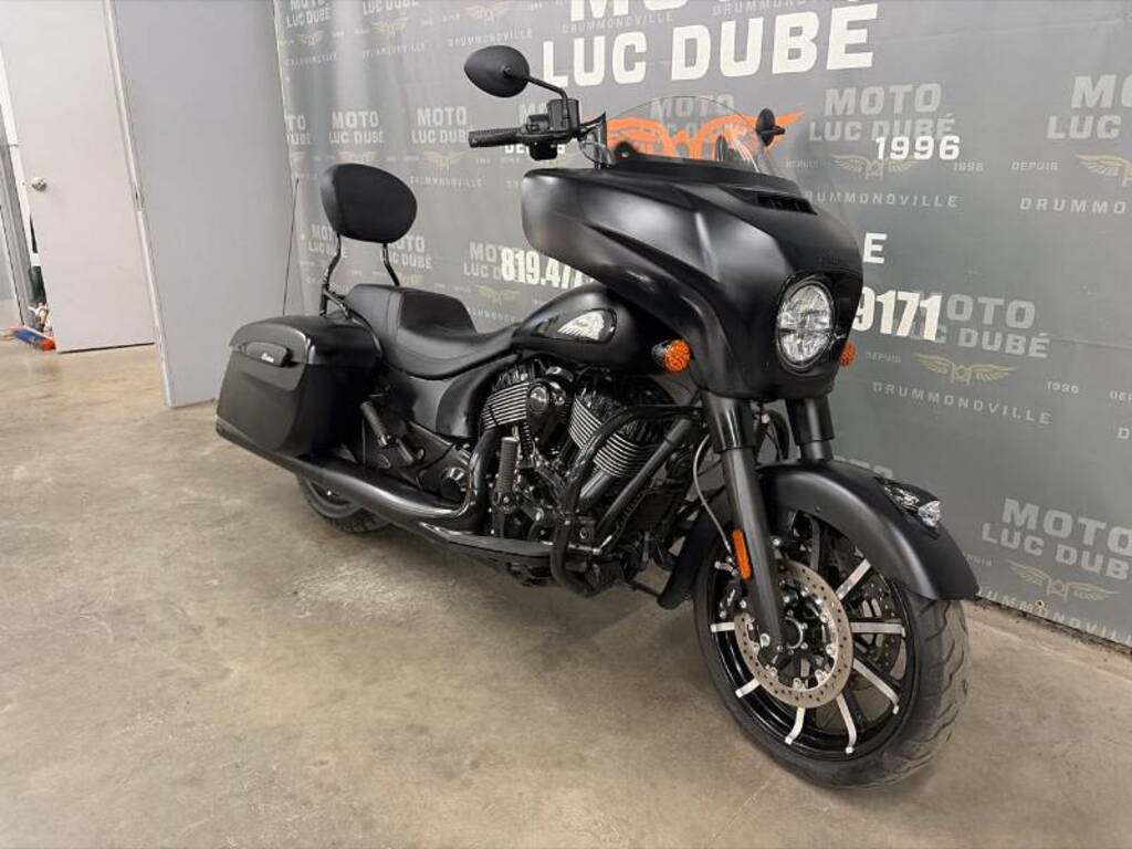 Indian Motorcycles Chieftain Dark Horse 2019