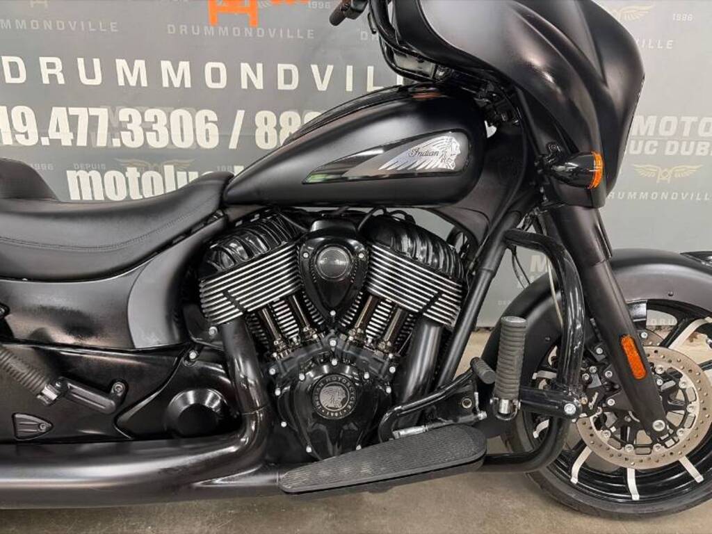 Indian Motorcycles Chieftain Dark Horse 2019