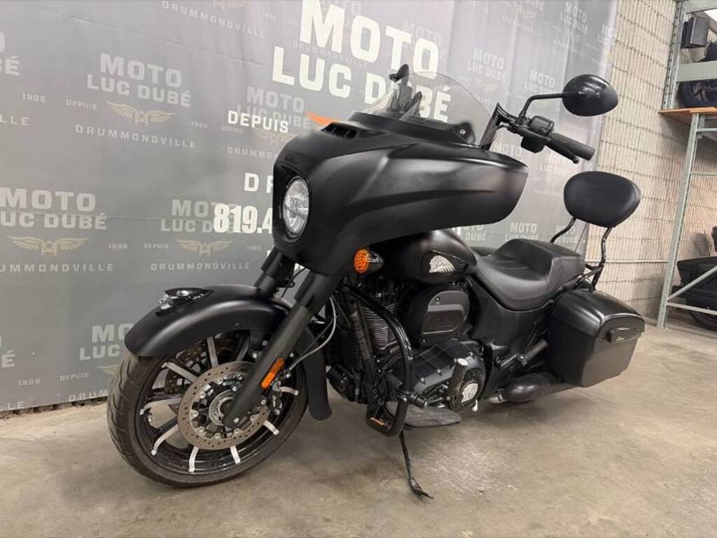 Indian Motorcycles Chieftain Dark Horse 2019