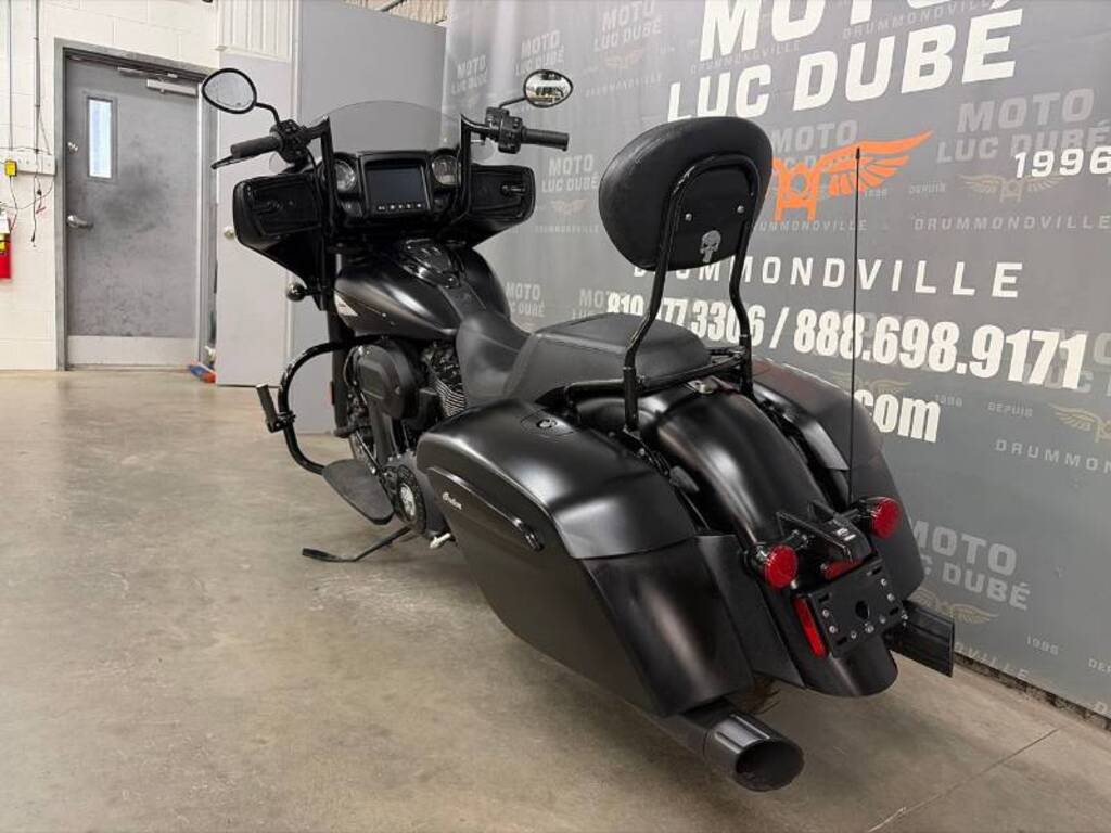 Indian Motorcycles Chieftain Dark Horse 2019