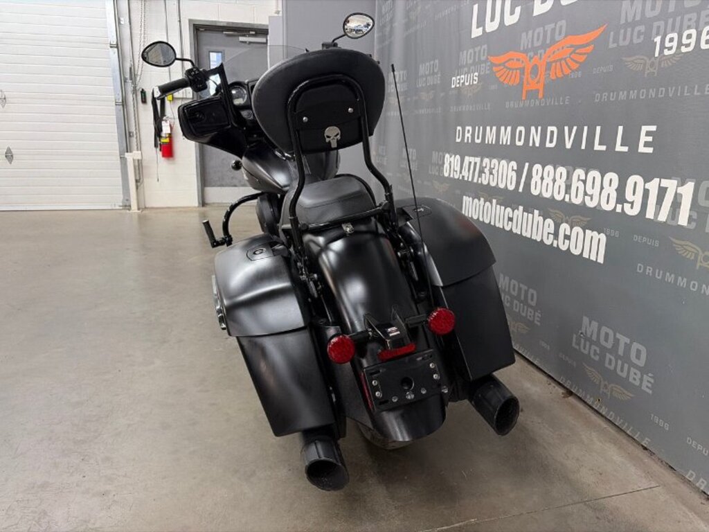 Indian Motorcycles Chieftain Dark Horse 2019