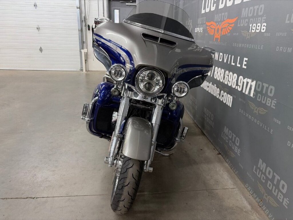Harley-Davidson FLHTKSE CVO Ultra Limited 2016