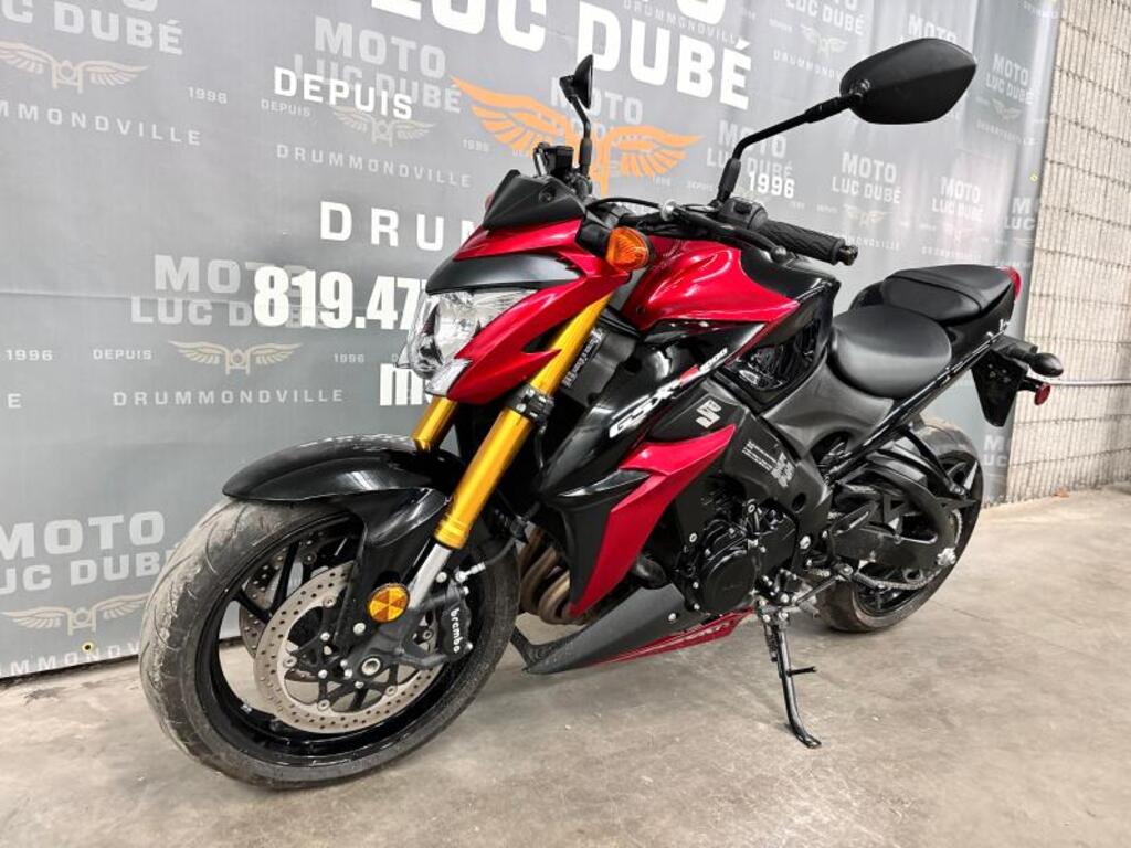 Suzuki GSX-S 1000 ABS 2018