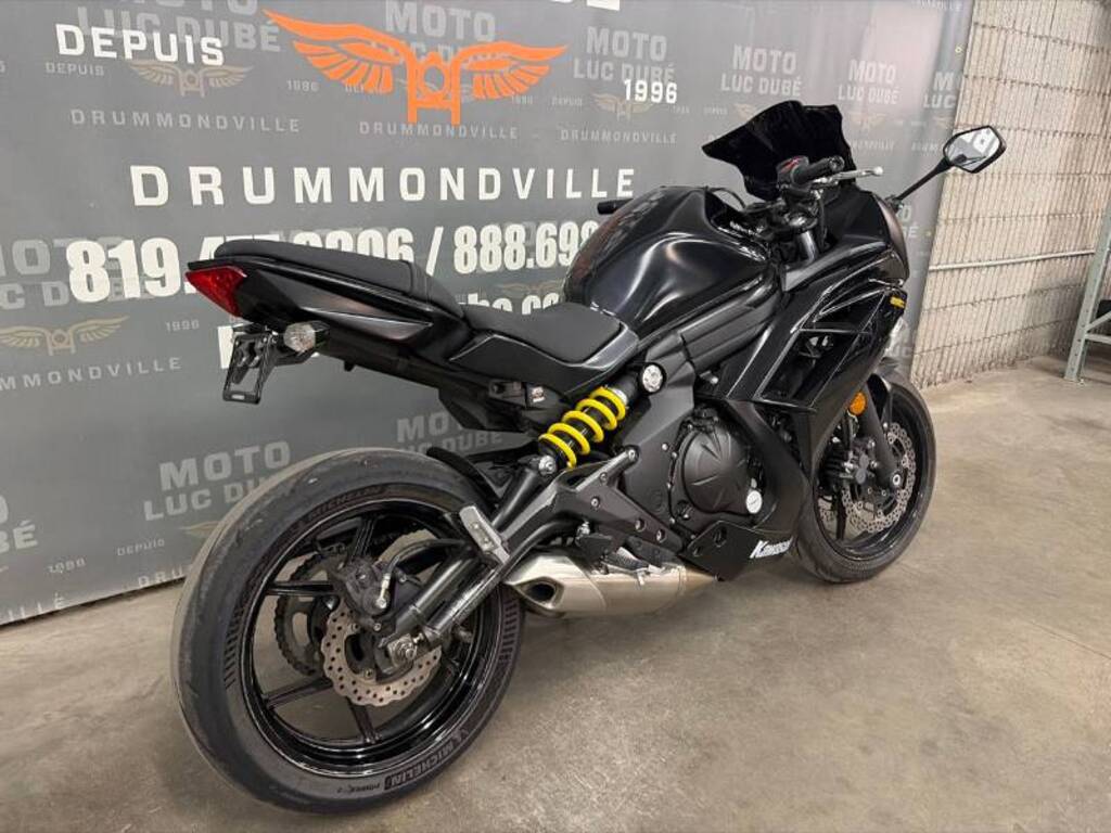 Kawasaki Ninja 650 2013