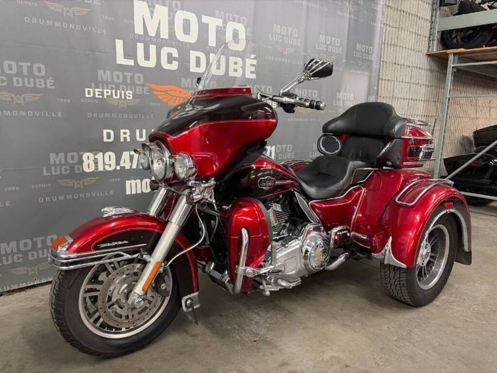 Harley-Davidson FLHTCUTG Tri Glide Ultra 2012