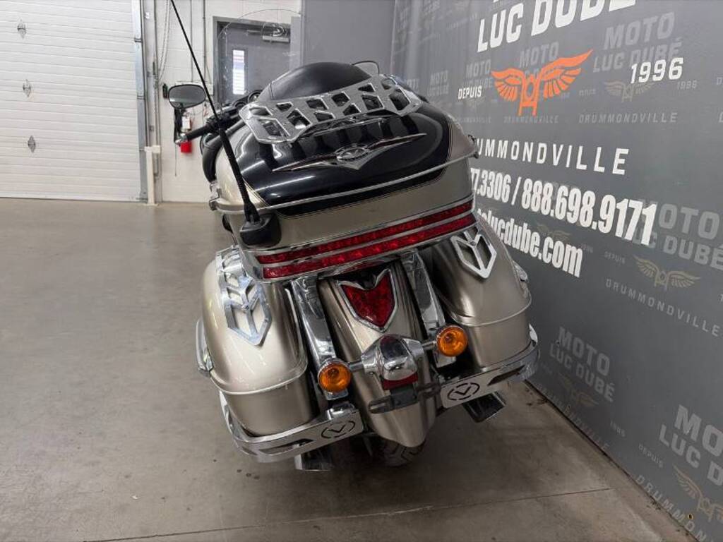 Kawasaki Vulcan 1700 Voyager ABS 2009