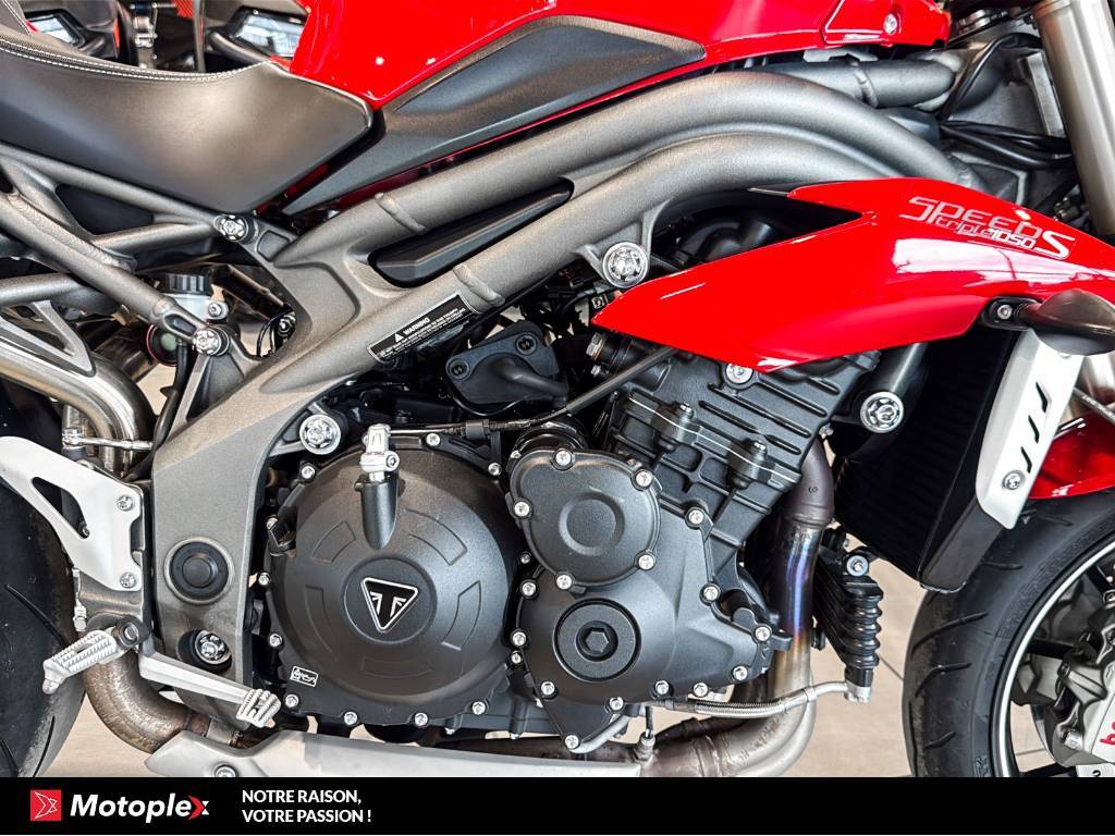 Triumph SPEEDTRIPLE 1050S 2017