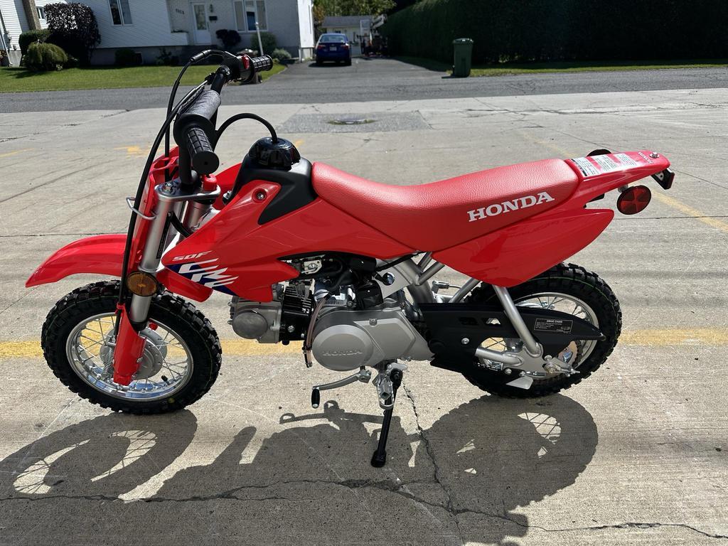 Honda CRF50F 2026