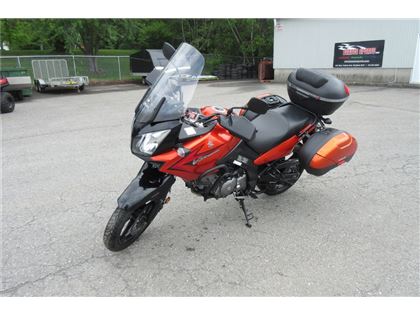 Suzuki DL650 V-Strom Touring 2010