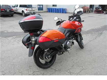 Suzuki DL650 V-Strom Touring 2010