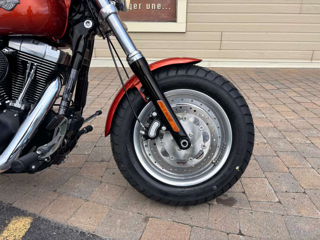 Harley-Davidson Dyna Fat Bob 2011