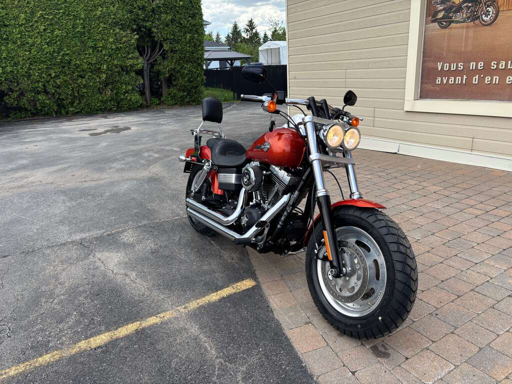 Harley-Davidson Dyna Fat Bob 2011