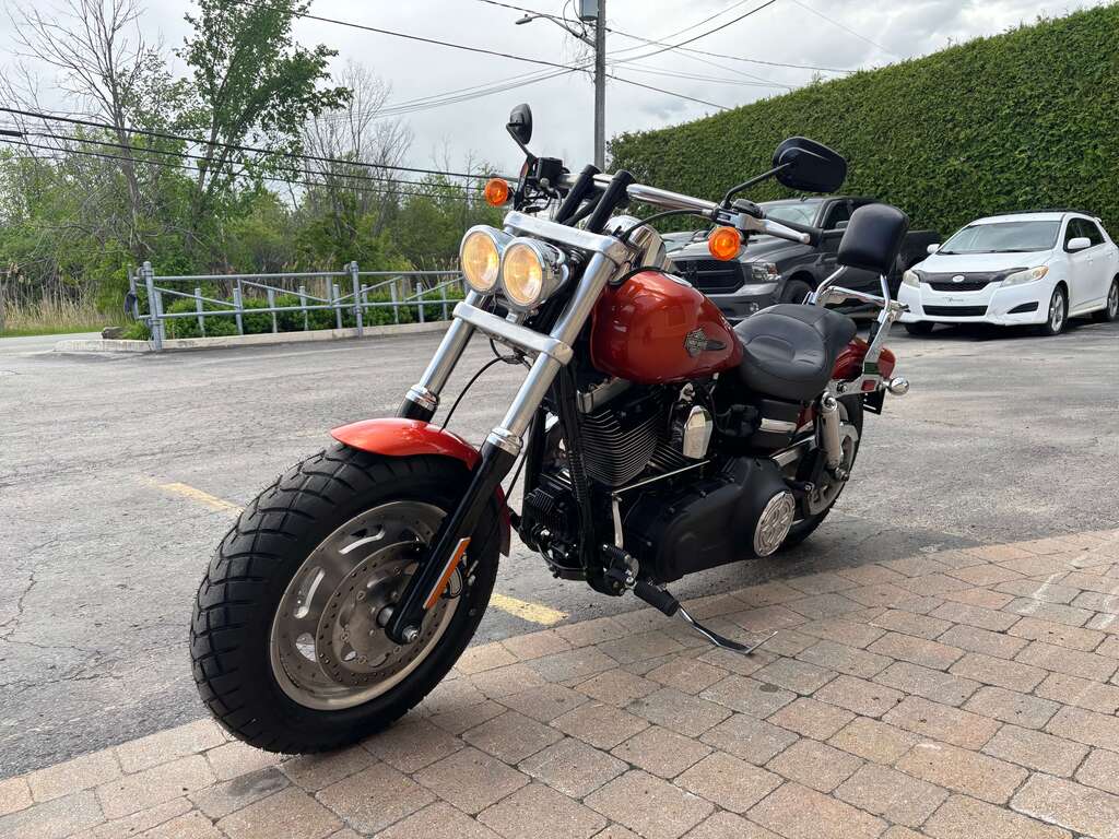 Harley-Davidson Dyna Fat Bob 2011