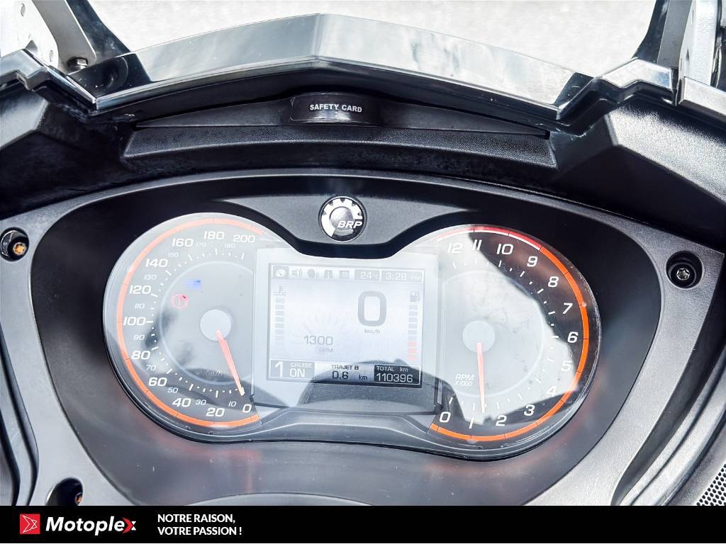 Can-Am Spyder ST-S SE5 2014