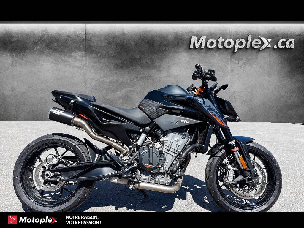 KTM DUKE 890R **3000$ EN OPTIONS** 2022