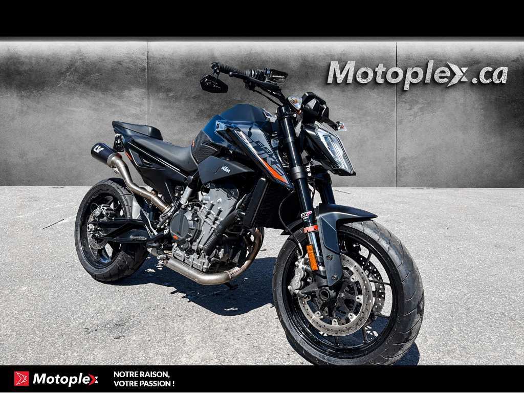 KTM DUKE 890R **3000$ EN OPTIONS** 2022