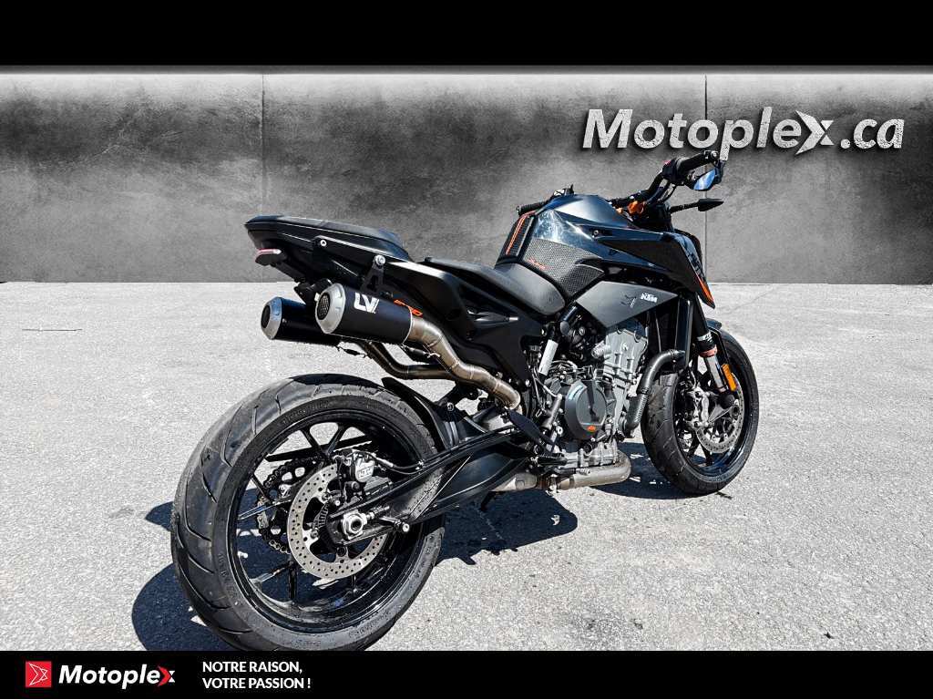 KTM DUKE 890R **3000$ EN OPTIONS** 2022